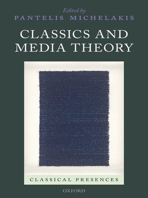 cover image of Classics and Media Theory
